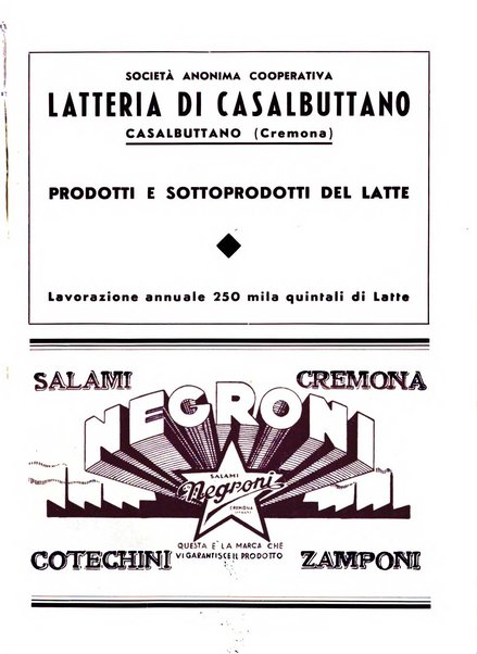 Cremona rivista mensile illustrata della Citta e Provincia