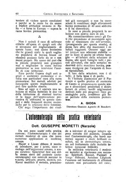 La critica zootecnica periodico illustrato mensile