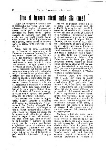 La critica zootecnica periodico illustrato mensile