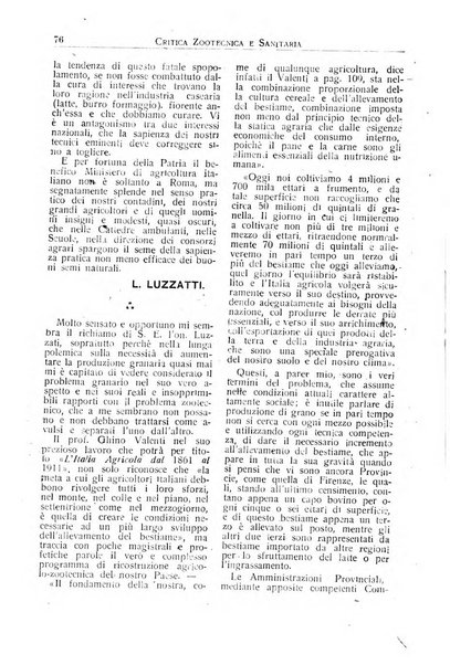 La critica zootecnica periodico illustrato mensile