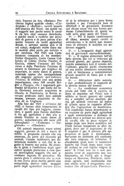 La critica zootecnica periodico illustrato mensile