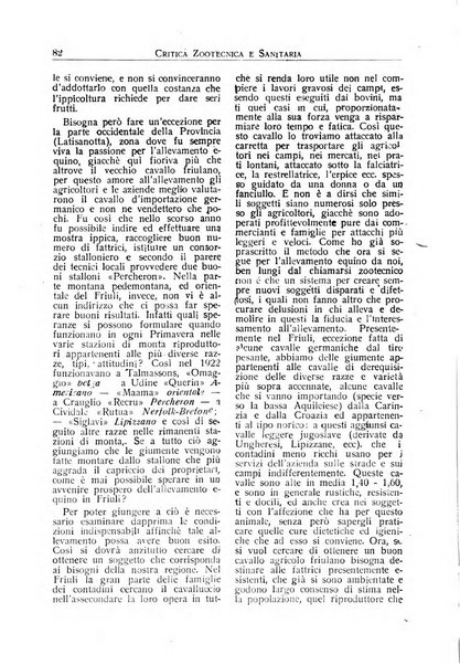 La critica zootecnica periodico illustrato mensile