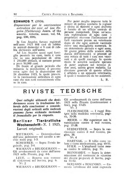 La critica zootecnica periodico illustrato mensile