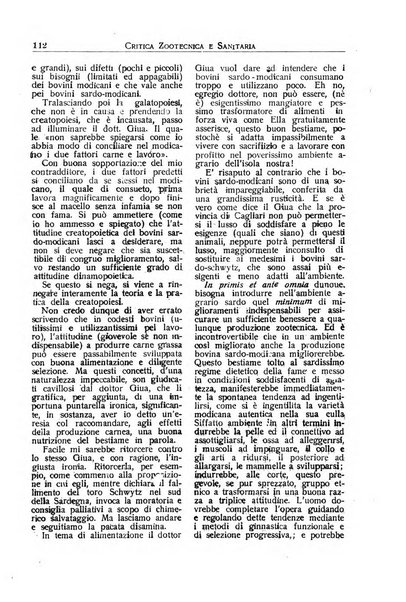 La critica zootecnica periodico illustrato mensile