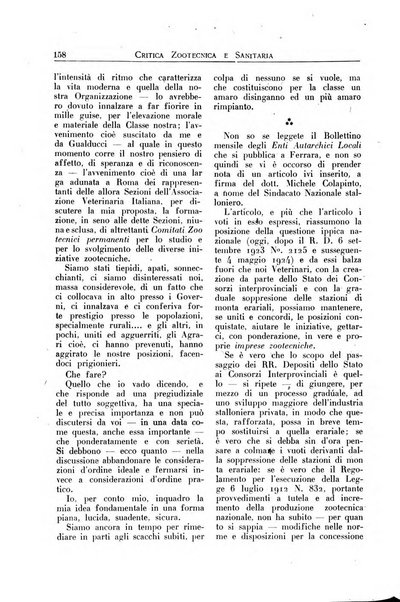 La critica zootecnica periodico illustrato mensile