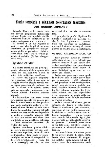 La critica zootecnica periodico illustrato mensile