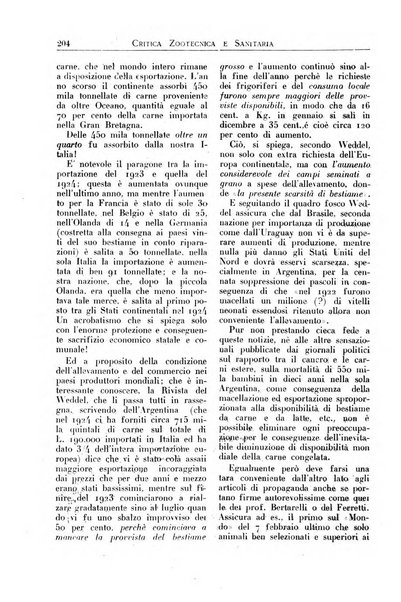 La critica zootecnica periodico illustrato mensile