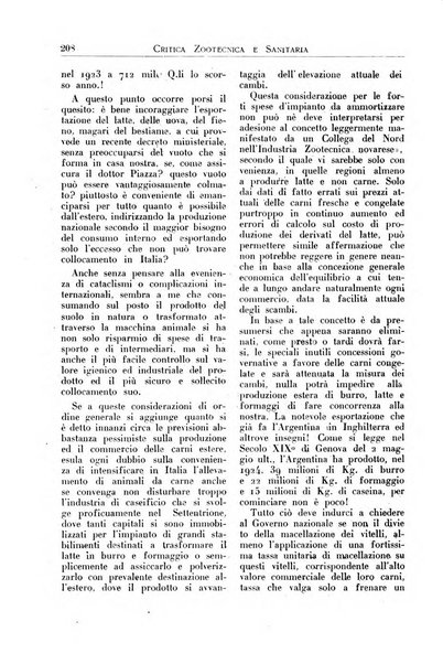 La critica zootecnica periodico illustrato mensile