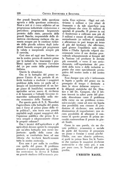 La critica zootecnica periodico illustrato mensile