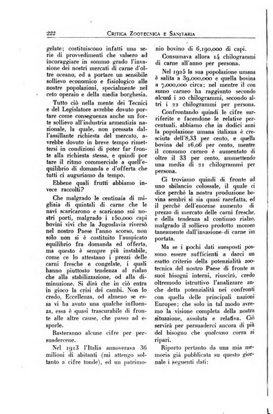 La critica zootecnica periodico illustrato mensile