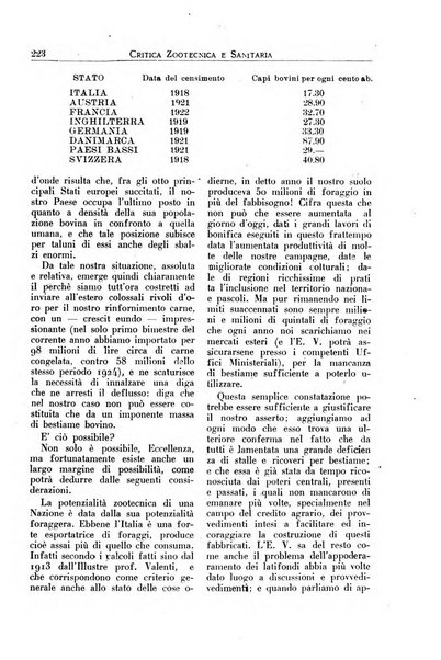 La critica zootecnica periodico illustrato mensile