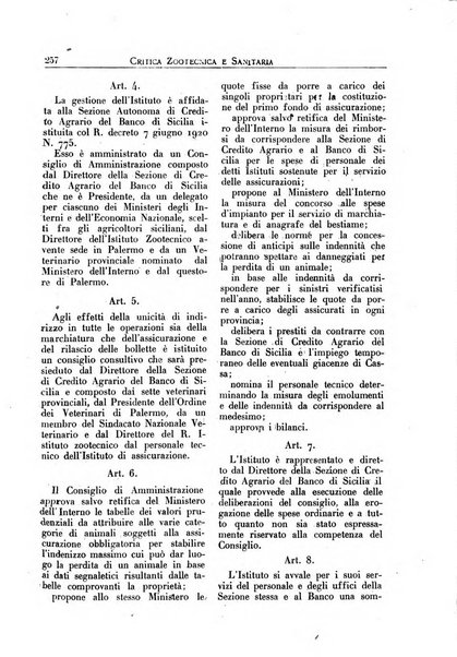 La critica zootecnica periodico illustrato mensile