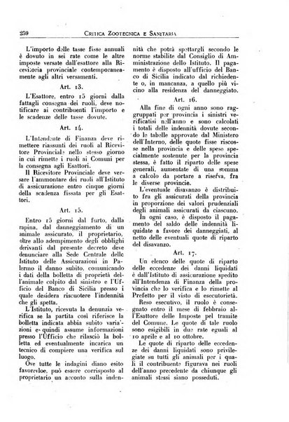 La critica zootecnica periodico illustrato mensile