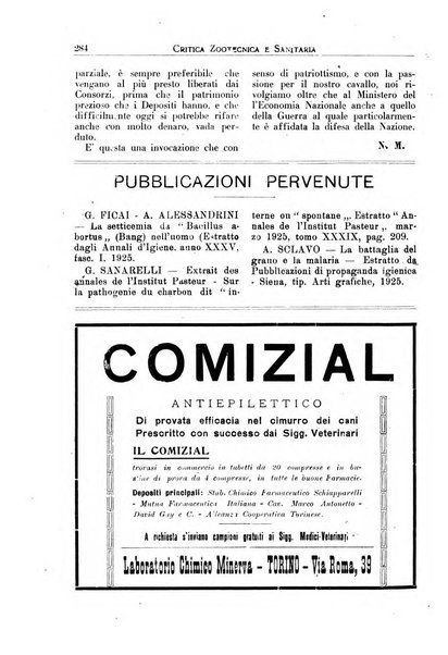 La critica zootecnica periodico illustrato mensile