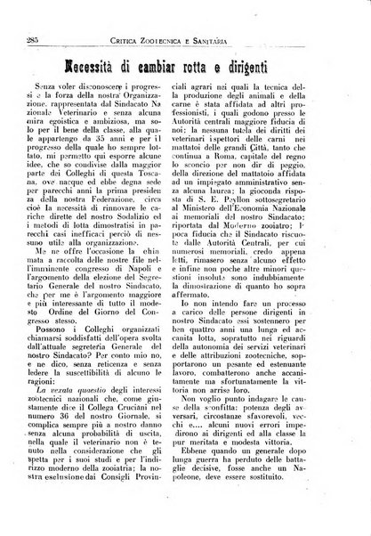 La critica zootecnica periodico illustrato mensile