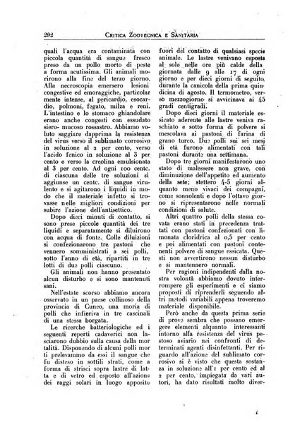 La critica zootecnica periodico illustrato mensile