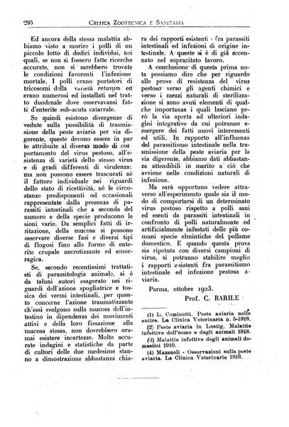 La critica zootecnica periodico illustrato mensile