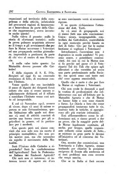 La critica zootecnica periodico illustrato mensile