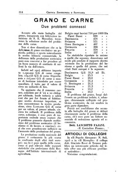 La critica zootecnica periodico illustrato mensile