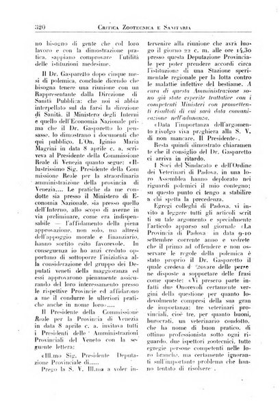 La critica zootecnica periodico illustrato mensile