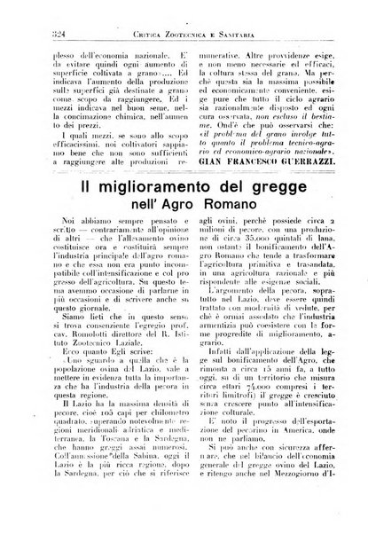 La critica zootecnica periodico illustrato mensile