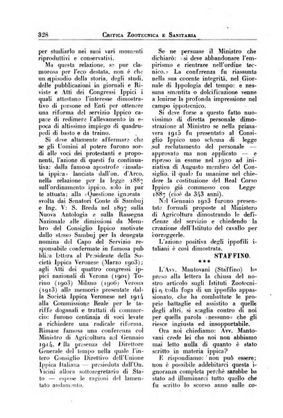 La critica zootecnica periodico illustrato mensile