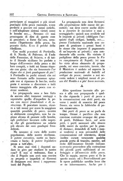 La critica zootecnica periodico illustrato mensile