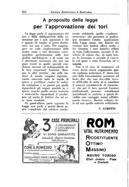 La critica zootecnica periodico illustrato mensile