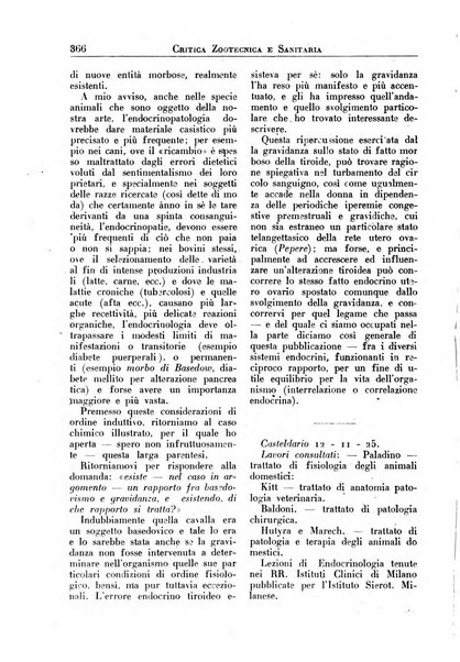 La critica zootecnica periodico illustrato mensile