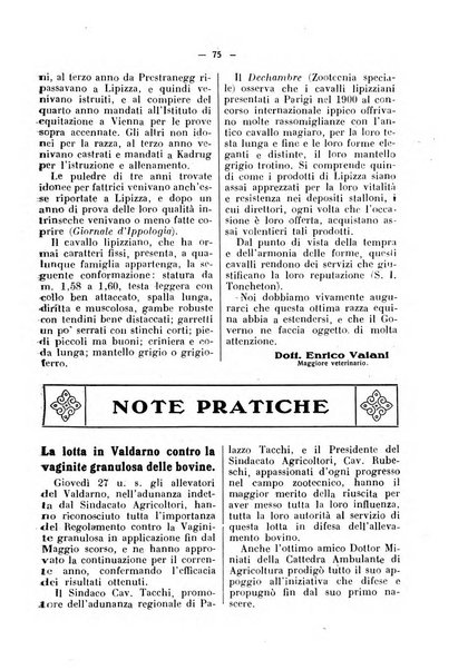 La critica zootecnica periodico illustrato mensile