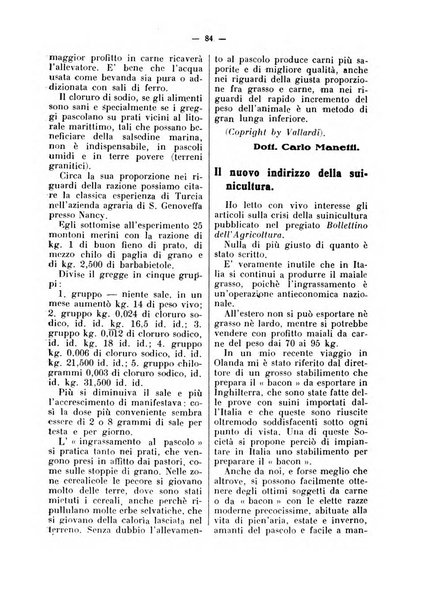 La critica zootecnica periodico illustrato mensile