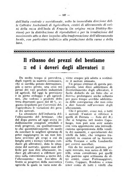 La critica zootecnica periodico illustrato mensile