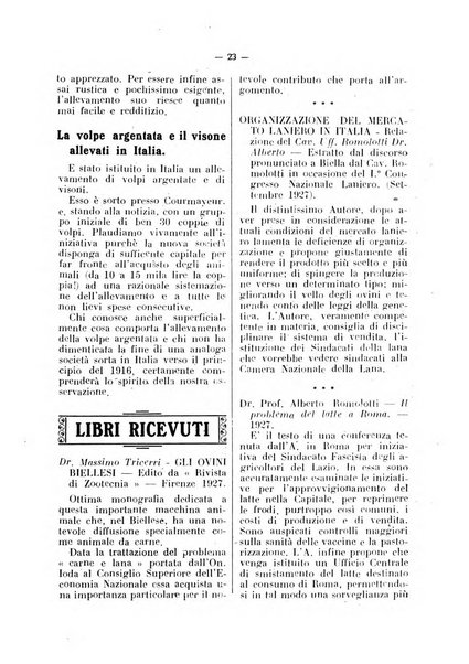 La critica zootecnica periodico illustrato mensile