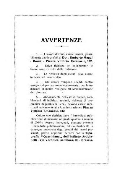 La critica zootecnica periodico illustrato mensile