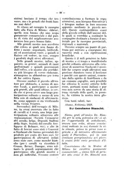 La critica zootecnica periodico illustrato mensile