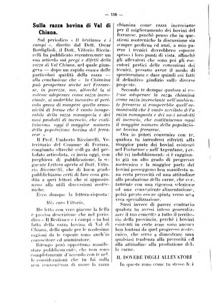 La critica zootecnica periodico illustrato mensile