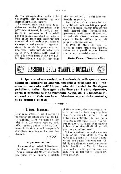 La critica zootecnica periodico illustrato mensile