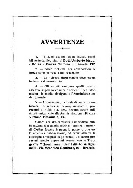 La critica zootecnica periodico illustrato mensile