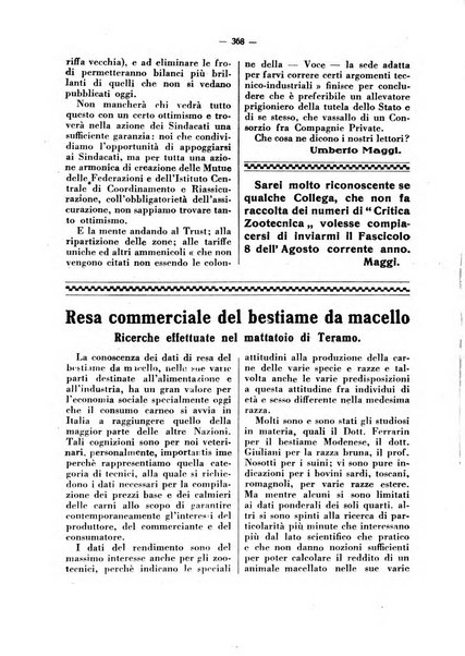 La critica zootecnica periodico illustrato mensile