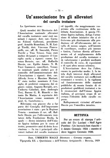 La critica zootecnica periodico illustrato mensile