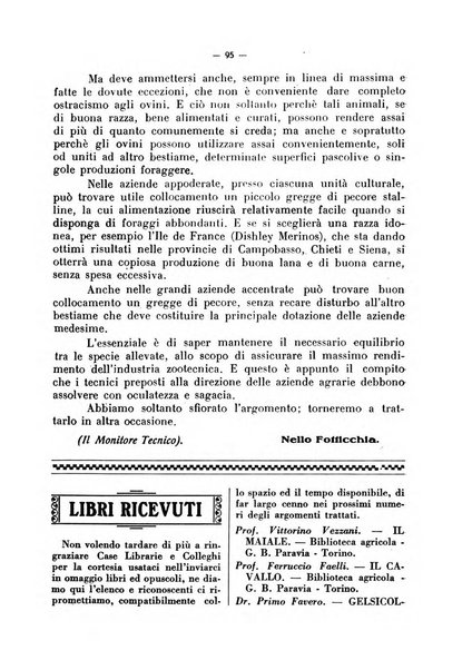 La critica zootecnica periodico illustrato mensile