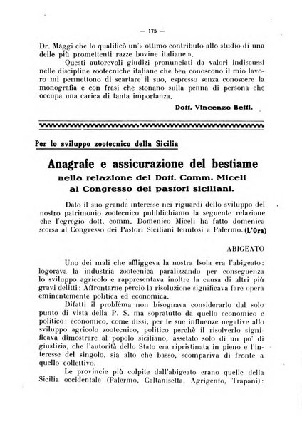 La critica zootecnica periodico illustrato mensile