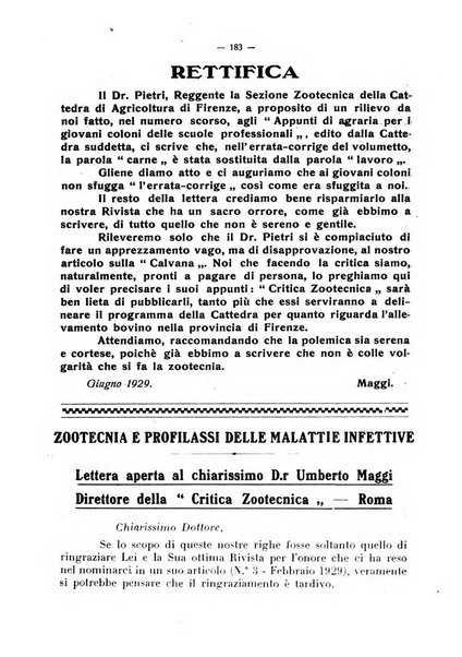 La critica zootecnica periodico illustrato mensile