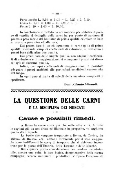 La critica zootecnica periodico illustrato mensile