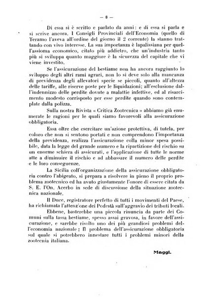 La critica zootecnica periodico illustrato mensile