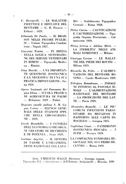 La critica zootecnica periodico illustrato mensile