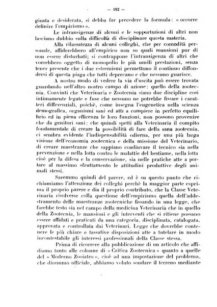 La critica zootecnica periodico illustrato mensile