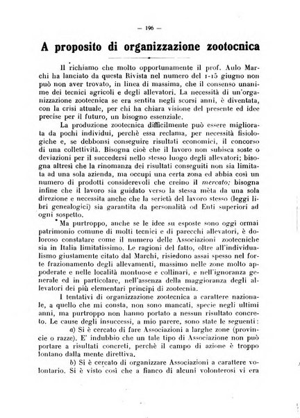 La critica zootecnica periodico illustrato mensile