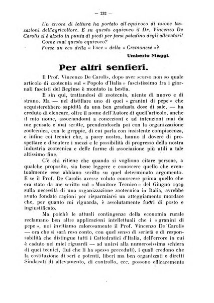 La critica zootecnica periodico illustrato mensile