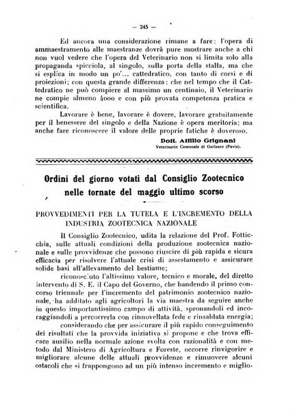 La critica zootecnica periodico illustrato mensile